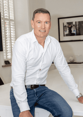 Gareth Griffiths, Director of Rosebridge Chester, smiling at the camera 